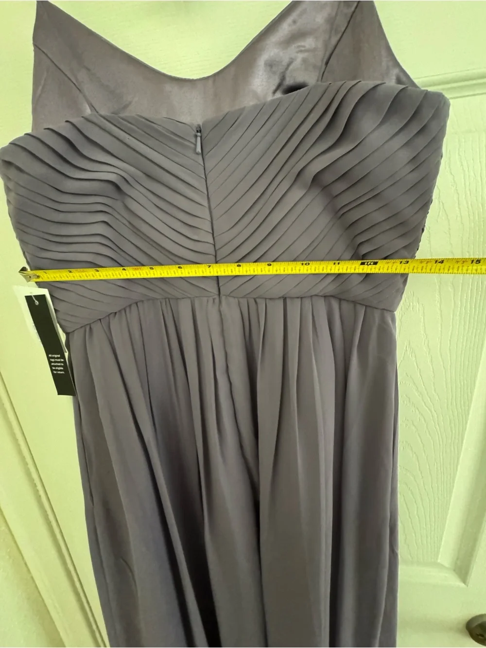 (NWT) Weddington Way “Lila” formal gown in the color "Wisteria" (Size 2) - Picture 9 of 13
